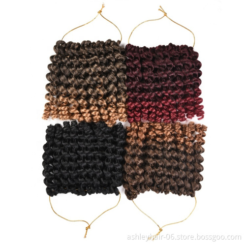 2019 new black friday specials hot selling soft soft stretchy free split Jumpy Wand Curl crochet braid hair
